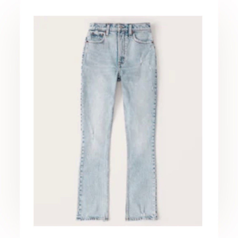 90s High Rise Acid Wash Skinny Jeans